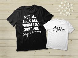 Mommy & Me – Not All Girls Are Princesses