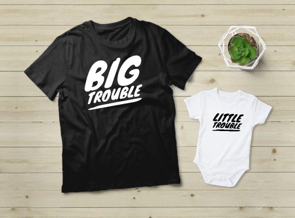 מתנה לאבא - Big Little Trouble