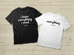 בגדים תואמים לזוגות – משפטים על חולצות Everything