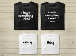 בגדים תואמים למשפחה – Everything I Need