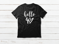 חולצה מתנה ליום הולדת – Hello